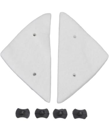 Doublesided Glass Wiper Magnetic Window Cleaner Laborsaving Fiber Cloth Efficient for Home for Doors (for 15 24mm / 0.6 0.9in Mid Hollow Glass) - Buy Online on GoSupps.com