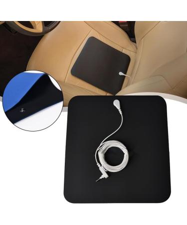 Grounding Auto Seat Mat - Enhance Relaxation & Comfort | 25x68 cm International Shipping - Buy Online on GoSupps.com