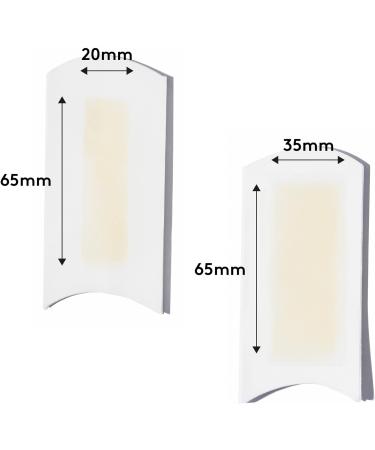 Mylee Wax It Cold Wax Strips - 32 Strips for Easy and Natural Hair Removal - Face, Body, Legs, Armpit, and Bikini - Suitable for All Skin Types - Buy Online on GoSupps.com