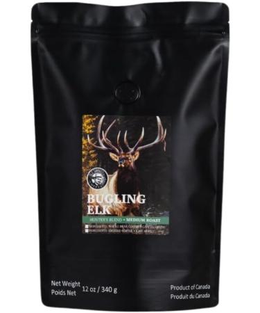 OLE Smokes Coffee | Whole Bean Coffee | Medium Roast | Hunter's Blend | "Bugling Elk" | 12 OZ Bag | Pack of 3 - Buy Online on GoSupps.com