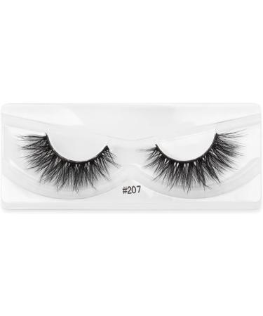 UAMOU 10/50/100 Pairs Natural Fake Eye Lashes Soft Curly Makeup Tools Faux Cils Fluffy Cilios 3D Mink False Eyelashes Cheerfully (Color : MIX 60 PAIRS Size : Lashes) Lashes MIX 60 PAIRS - Buy Online on GoSupps.com