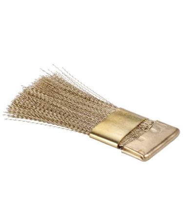 Copper Wire Nail Art Bits Cleaning Brush Nail Polishing Head Cleaner Manicure Tool Accessory - Buy Online on GoSupps.com