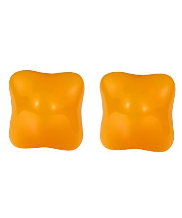 TOVINANNA 4 pieces handball massage -lacrosse massage ball Exercise decompression ball training hand scratch ball hand care portable massage globe the ball rotate massage device