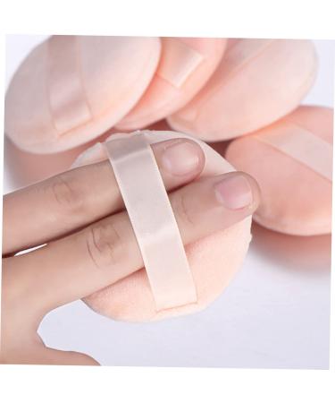 FRCOLOR Cosmetic Puffs - 4pcs Makeup Sponges for Loose & Pressed Powder - Perfect for Blending & Setting Makeup - Buy Online on GoSupps.com