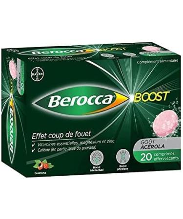 Berocca Boost Effervescent Tablets - Pack of 2 Boxes of 20 Tablets - Buy Online on GoSupps.com