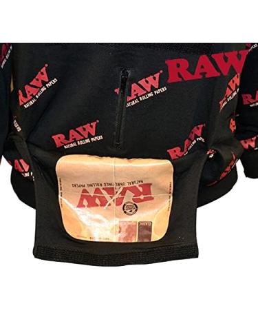 RAW x Rolling Papers RAWlers Hoodie X-Large - Buy Online on GoSupps.com