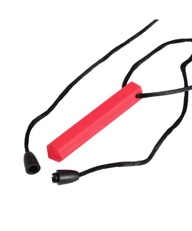 Caula Chain Set - Food-Safe Silicone for Oral Exercises | Red Purple Green Blue & Sky Blue | Ideal for Autism ADHD & SPD | Easy to Clean - Buy Online on GoSupps.com