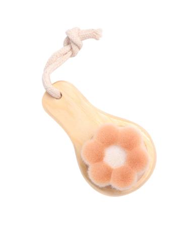 POPETPOP 1pc Face Brush for Men Mens Face Brush Plum Flower Shaped Face Cleaning Brush Top-class Material Facial Brush Scrubber Facial Cleansing Brush Soft Bristle Face Brush Body