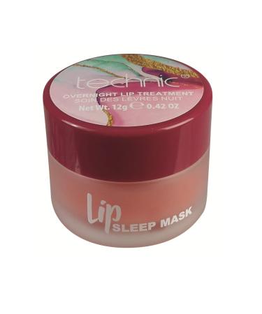 Technic Overnight Lip Treatment Sleep Mask Hydrate Aloe Vera VEGAN Vitamin E