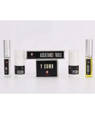 P-Beauty Eyebrow Lamination Set | 6-Part Brow Lifting Kit | Perfect Cosmetic Accessories for Beautiful Eyebrows | Ideal Gift for DIY Beauty - Buy Online on GoSupps.com