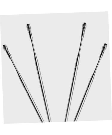 6pcs Stainless Steel Ear Pick Set - Ear Wax Removal & Cleaning Tool - Buy Online on GoSupps.com