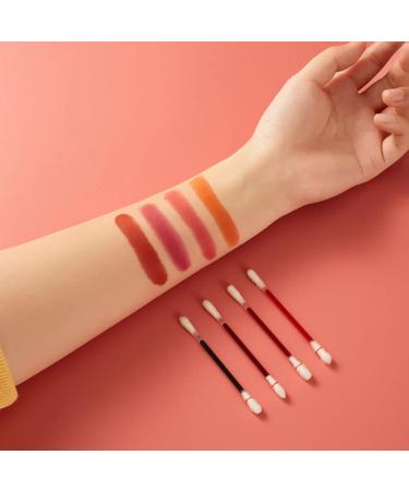 20PCS Disposable Lipstick Swabs - Long Lasting Waterproof Matte Lip Gloss - Red Brown - Buy Online on GoSupps.com