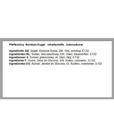 100g Fresh Peppermint North Sea Breeze - North Sea Wave - - Buy Online on GoSupps.com