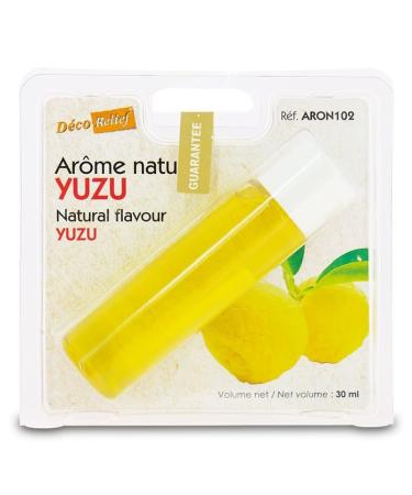 D co Relief - Yuzu Natural Flavor 30ml - Food Flavor for Baking Cooking - Professional Ingredient