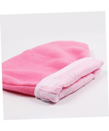 Beaupretty Shower Glove 4 Pairs Hand and Foot Mask Silicone Gel Moisturizing Socks Paraffin Wax Bath Accessories Moisturizing Gel Gloves Rejuvenating Gloves Spa Socks Tool Kit Thicken - Buy Online on GoSupps.com