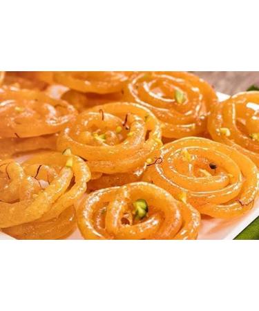 Rakhi Diwali Special (Jalebi 250g) Gift Hamper for Brother Sister Delicious Indian Traditional Sweets Best Gift For All Occasions Tasty Treat For Family & Friends Sold By Kidzbuzz