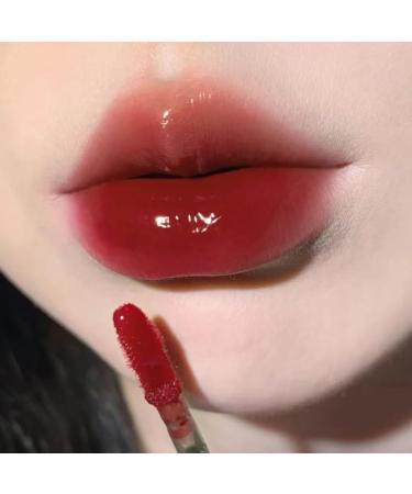 BADALO Velvet Mist Water Mist Lip Mud Soft Silky Matte Matte Vegan White NonStick Lip Gloss Lip Glaze Lipstick Color 2 jujube puree red brown - Buy Online on GoSupps.com