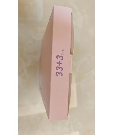 SHOWNAIL 36Pcs Gel Nail Polish Set - Soak Off, Base & Top Coat, Pastel, Neon & Glitter Colors | DIY Nail Collection 33A - Buy Online on GoSupps.com
