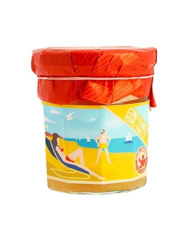 Pear vanilla jam Norman walks 180g - Made in Calvados