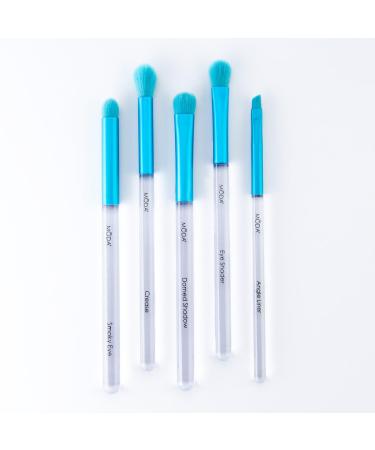 Shop MODA Brush Eye Defining 5PC Set - Premium Quality Eye Makeup Tools for Flawless Application | International Shipping Available - Buy Online on GoSupps.com
