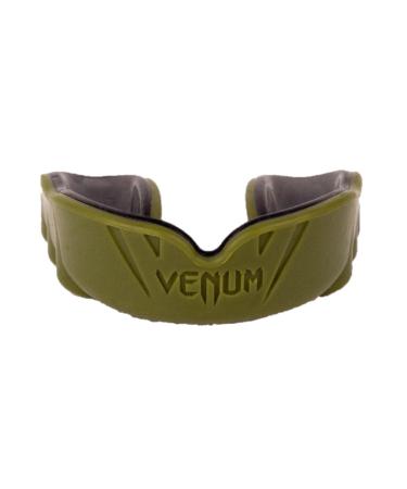 Venum Challenger Mouthguard - Khaki/Black - Buy Online on GoSupps.com