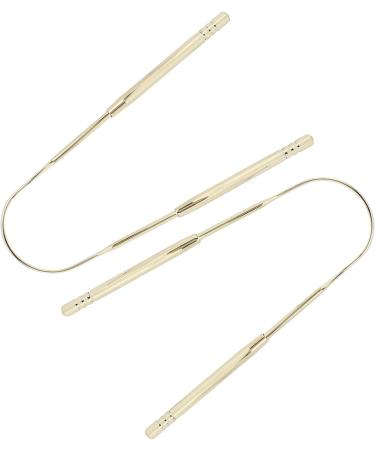 Buy Verdant Touch Tongue Scraper - Stainless Steel U-Shaped Tongue Cleaner (2 Pack) for Ultimate Oral Care & Hygiene | International Shipping Available - Buy Online on GoSupps.com