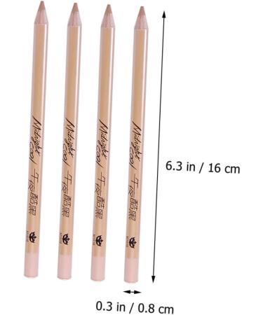 FRCOLOR 12Pcs Concealer Pen Eye Brightener Concealer Foundation Makeup Concealer For Dark Circles Women Makeup Supplies Makeup Concealer Pen Freckle Concealer Pen - Buy Online on GoSupps.com
