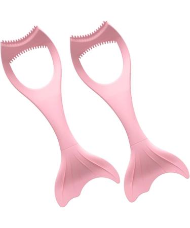 FOMIYES 4 Pcs Mascara Brush Silicone Molds Makeup Eyeshadow Lash Tool Lipstick Wearing Aid Seal Make up Girl - Buy Online on GoSupps.com