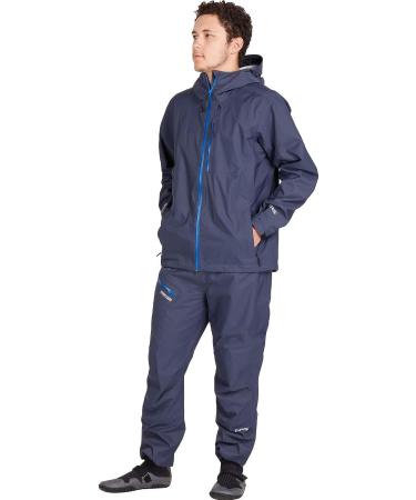 NRS Men's Teeko Paddling Jacket Blue Medium - Waterproof Kayaking Gear - Buy Online on GoSupps.com