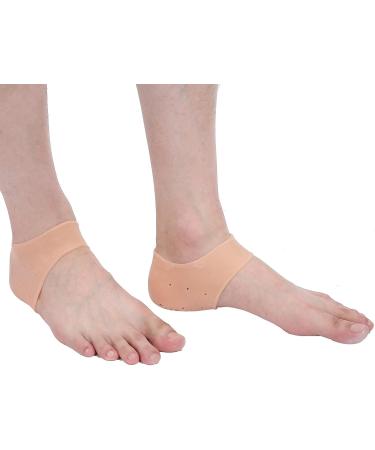 Heel Protectors for Foot Care - 1 Pair of Durable Color Heel Covers - International Shipping Available - Buy Online on GoSupps.com