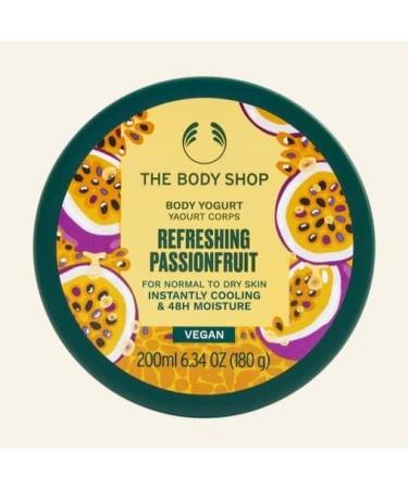 The Body Shop Refreshing PASSIONFRUIT Gel Body Scrub 250ml - Buy Online on GoSupps.com