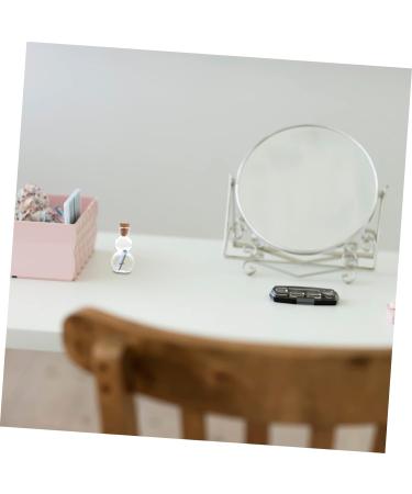 Zerodeko Glass Jar 3pcs Wishing Bottle Glass Wooden Accessories Bed Room Decor Transparent 3.8X2.cm - Buy Online on GoSupps.com