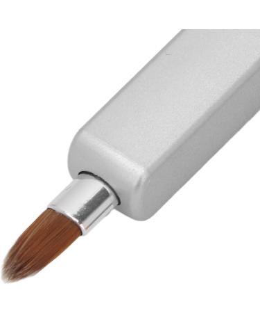 Verdant Touch Retractable Lip Makeup Brush Retractable Lip Makeup Brush Double and Single Ended Nylon Bristle Portable Brush - Buy Online on GoSupps.com