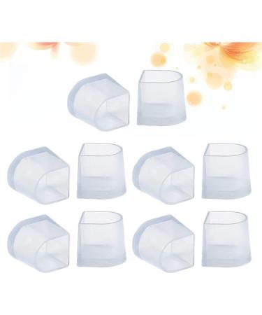 MILISTEN High Heel Protectors 5 Pairs - Clear Stoppers for Women's Shoes, Size S - Buy Online on GoSupps.com