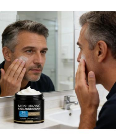 Anti-Aging Face Cream - Fine Line Reducing Hydrating Refreshing Moisturizing & Brightening Skin Care Cream - Buy Online on GoSupps.com