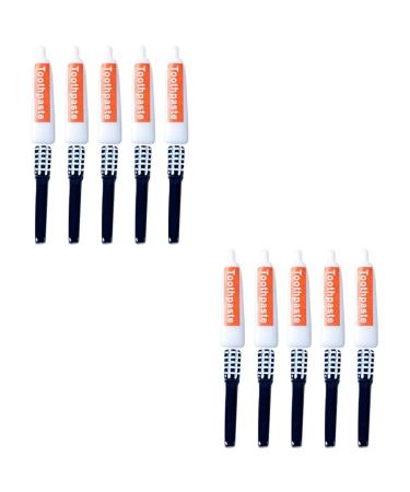 Coheali 50 piece simulation toothbrush mini decor mini-decoration resin charms cartoon flatback charms cell phone case ornaments DIY cell phone case charms epoxy resin cell phone case different colors x 2 pieces 2.5x0.5cmx2pcs