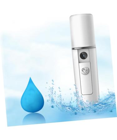 Healeved Mini Humidifier Facial Mister Electric Face Mister Mini Face Humidifier Portable Humidifier White - Buy Online on GoSupps.com