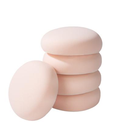 Sponge air cushion powder quaste 5 piece of soft face sponge puff with band washable wet and dry make-up for bb cream liquid foundation foundation loose powder