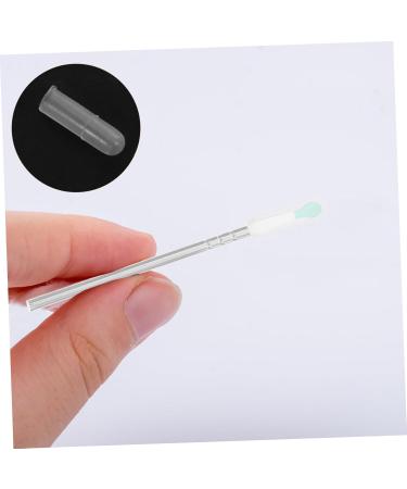 DEARMAMY 20pcs Soft Silicone Ear Wax Tool Sleeves Reusable Covers for Ear Cleaning Fit Replacement Tips for Safe and Gentle Care Compatible Various Wax Removal Tools - Buy Online on GoSupps.com