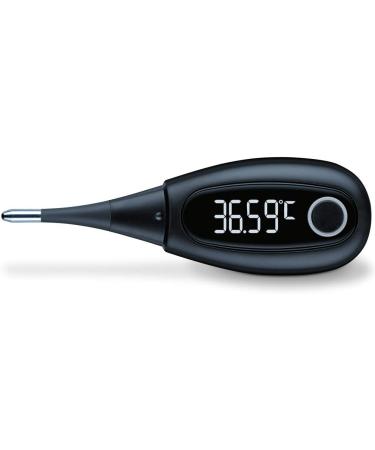 Beurer OT30 Digital Basal Thermometer for Oral or Vaginal Use | Bluetooth Data Transfer | Pregnancy Planning App | Results in 3 Minutes - Buy Online on GoSupps.com