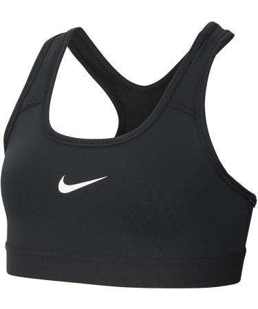 Nike Girls Big Girl's Classic Training Sports Bra - Medium, Black/White - Buy Online on GoSupps.com
