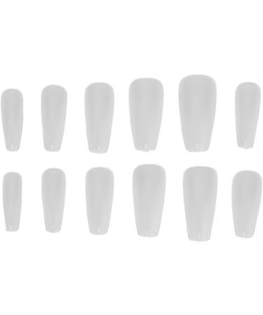 Short Nai Tips Nai Tips 504 Pieces Multiple Sizes DIY Nail Art with Storage Box for Nail Salon for Acrylic Nails - Buy Online on GoSupps.com