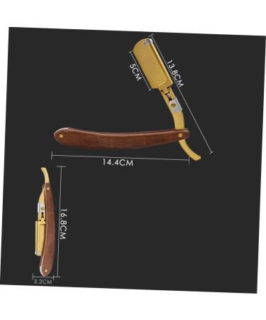 Minkissy Vintage Safety Razor Hair Clipper Set for Men | Manual Old-Fashioned Hair Trimmer - Buy Online on GoSupps.com