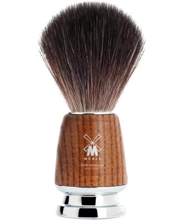 M HLE Rytmo 8-Piece Shaving Set - Chrome-Plated Razor Brush Stand Soap & Aftershave | Premium International Shipping - Buy Online on GoSupps.com