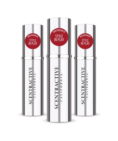 CA Perfume Impression of Style In Play For Men Replica Version Fragrance Dupes Concentrated Long Lasting Eau de Parfum Spray Refillable Atomizer Bottle 0.17 Fl Oz/5ml-X3 LA KOSTE SYTYLE IN PLAY IMPRESSION 0.51 Fl Oz (Pack of 1)