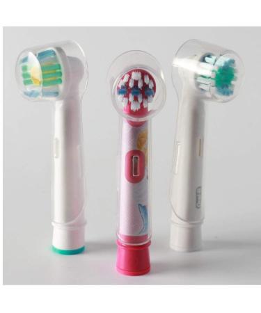 Travel Electric Toothbrush Head Protective Case | Dust-Proof Bag for Oral Care - Keep Your Toothbrush Safe - Buy Online on GoSupps.com