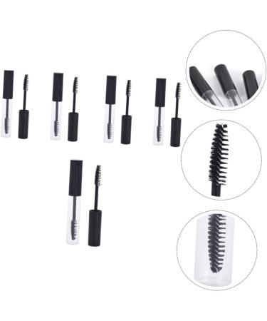 NOLITOY 5pcs Mascara Brush Empty Bottle Mascara Tube Wand Lash Bonder Refillable Bottles Eyelash Container - Buy Online on GoSupps.com