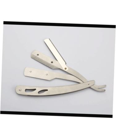 Angoily 4-Piece Mustache Scissors Set | Stainless Steel Manual Barber Shaving Tools from Yangjiang - Buy Online on GoSupps.com