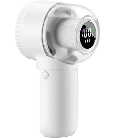 2 in 1 Electric Fabric Shaver & Lint Remover - Adjustable Digital Display Sweater Defuzzer with Dual Blade Heads for Clothes & Sofa - International Shipping Available - Buy Online on GoSupps.com