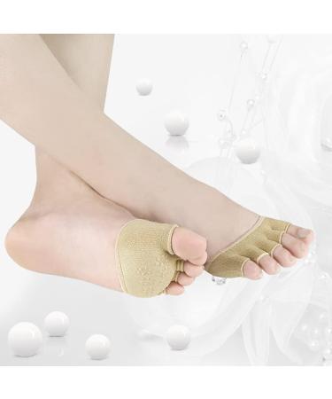 EXCEART Metatarsal Foot Cushion Pads - Invisible Ball of Foot Protector & Bunion Separator Socks - Ultimate Comfort & Pain Relief for All Foot Types - Buy Online on GoSupps.com